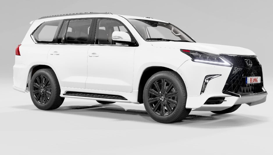 Lexus LX 570 2016