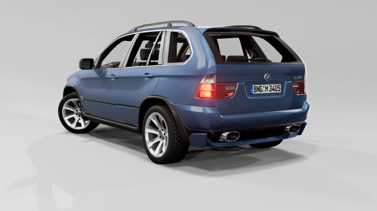 BMW X5 E53