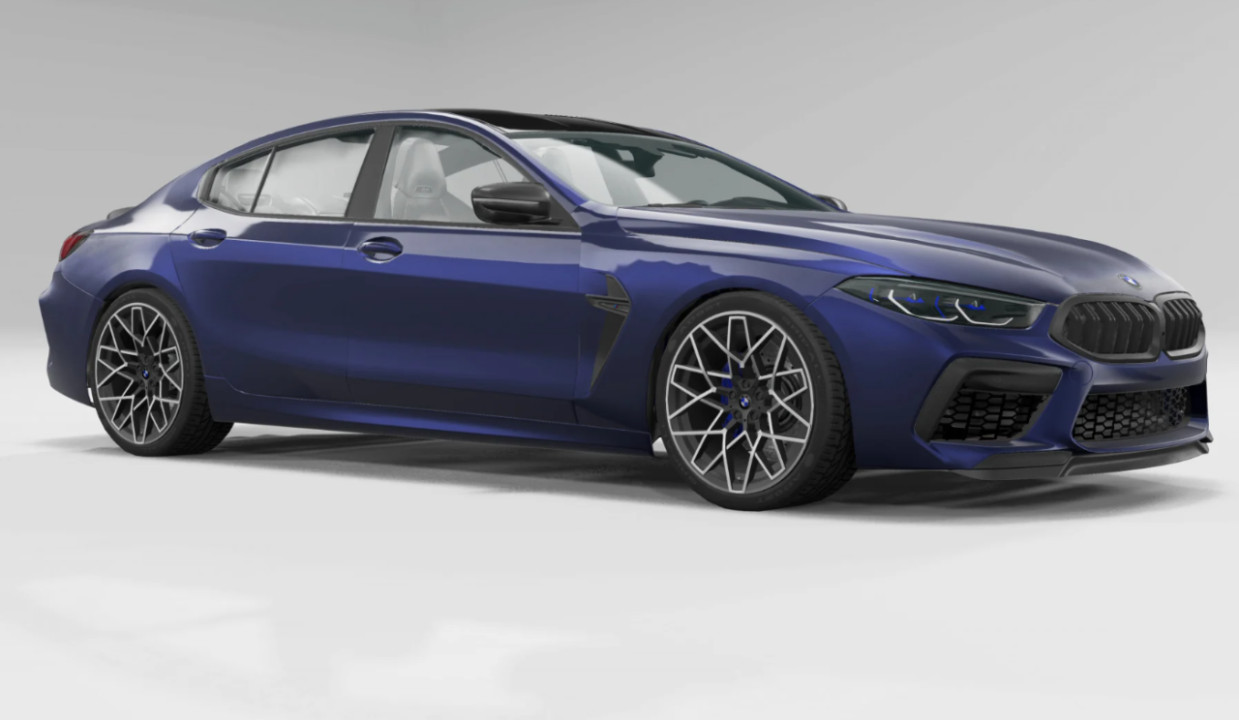 BMW (G16) M8