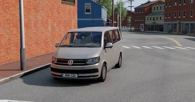 Volkswagen Multivan 2024