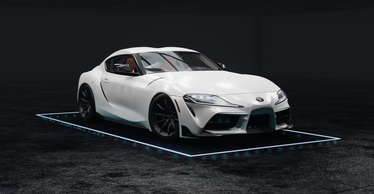 Toyota Supra A90 MKV