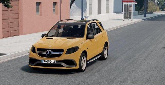 Mercedes-Benz GLE W166