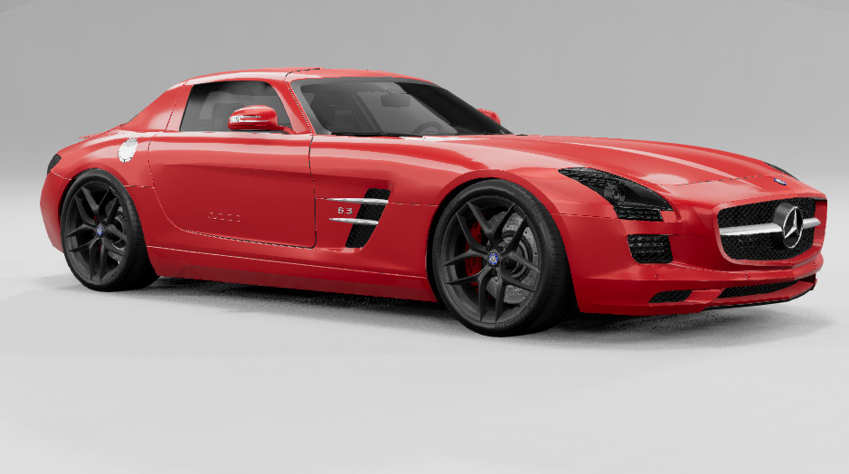 Mercedes-Benz SLS
