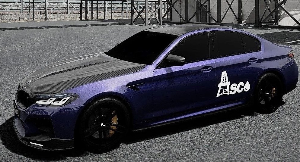 BMW M5 F90