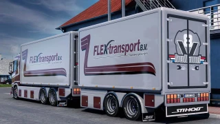 Scania NG R580 Megamod v1.0 thumbnail 2