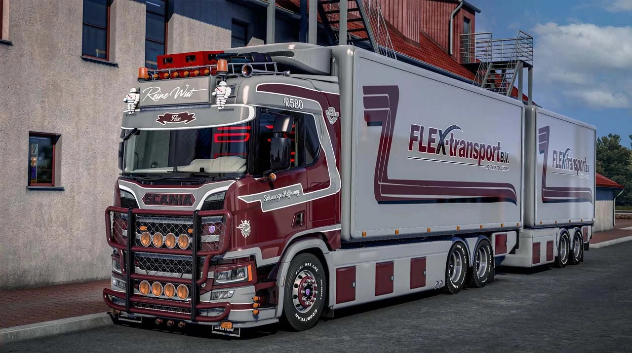 Scania NG R580 Megamod