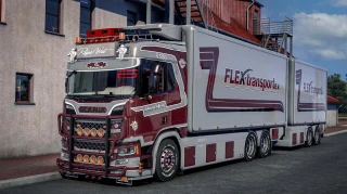Scania NG R580 Megamod v1.0 thumbnail 3