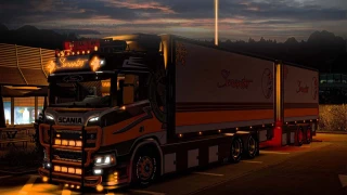 Scania NG R580 Megamod v1.0 thumbnail 5