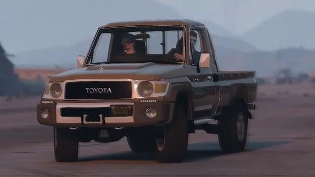 2016 Toyota Land Cruiser LX