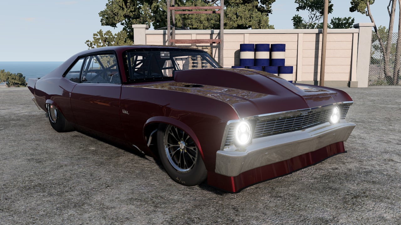 1969 Chevy Nova (SMR)