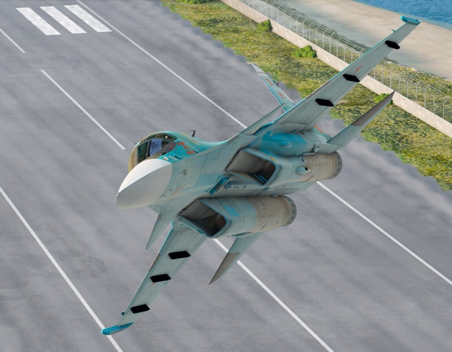 Su-34 (FullBack)