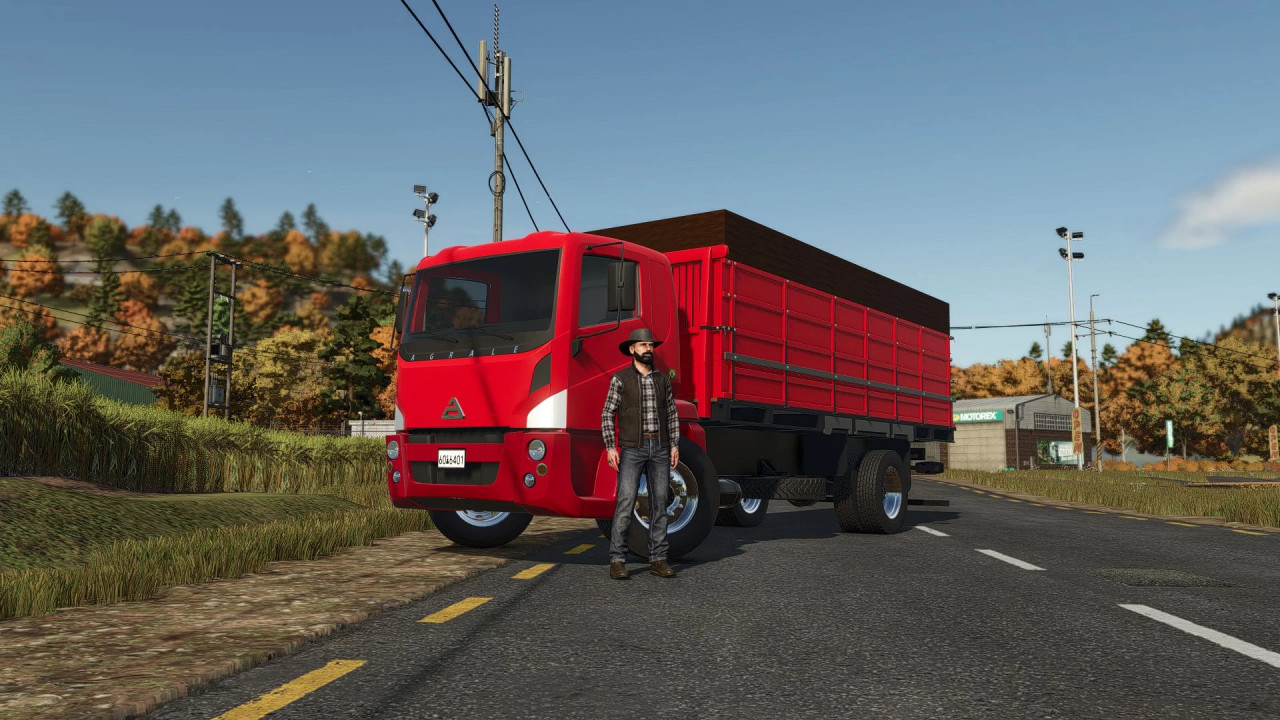 Agrale Truck 14000