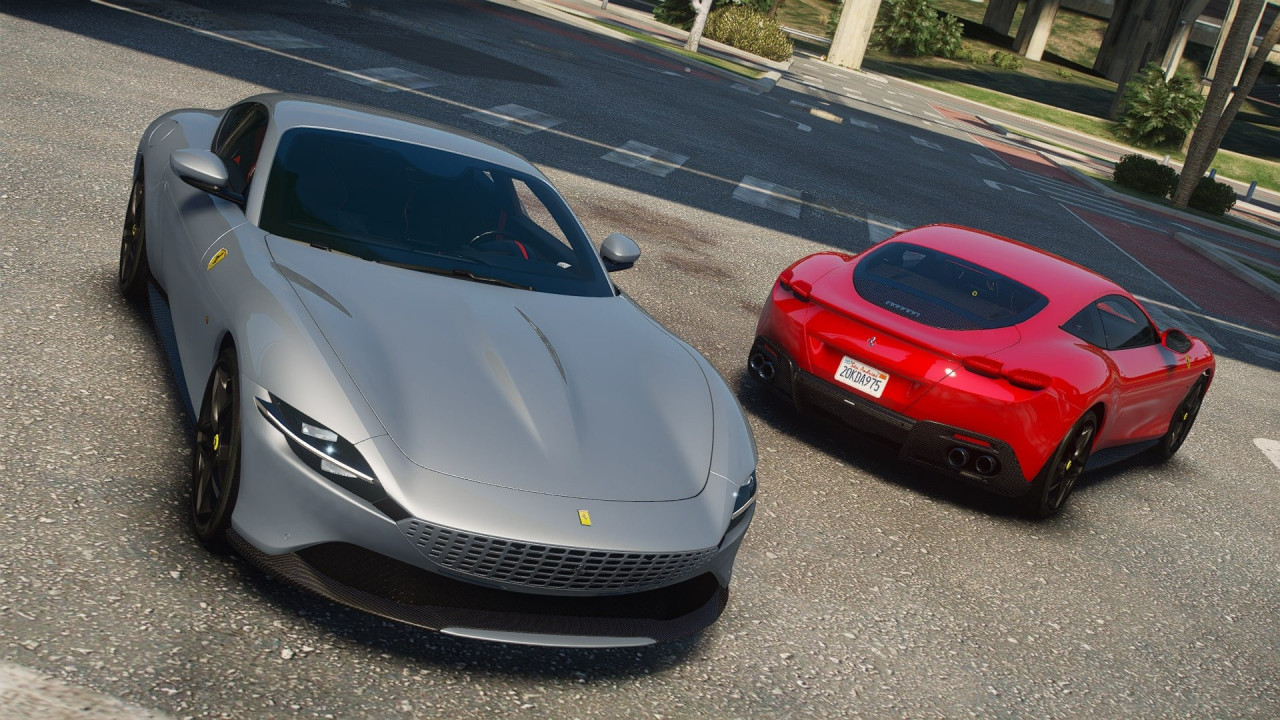 2021 Ferrari Roma
