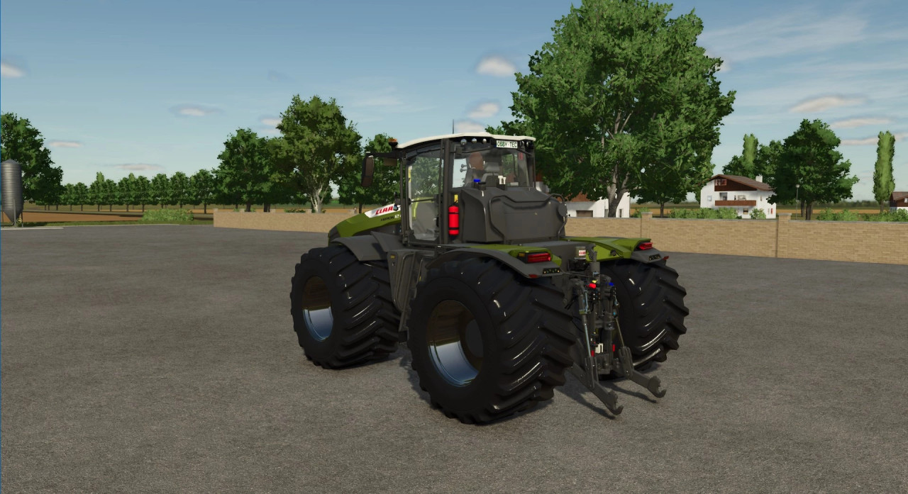 CLAAS Xerion 12.650 WobbyTec