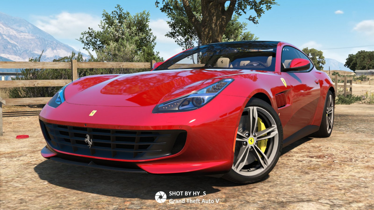 2017 Ferrari GTC4 Lusso