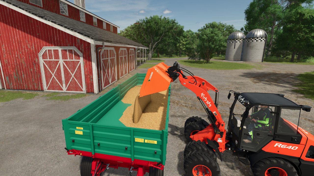 Front Loader Tools