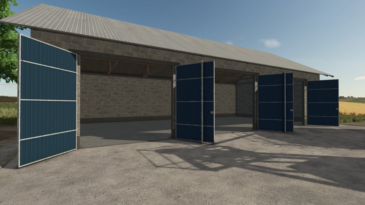 Small Garage
