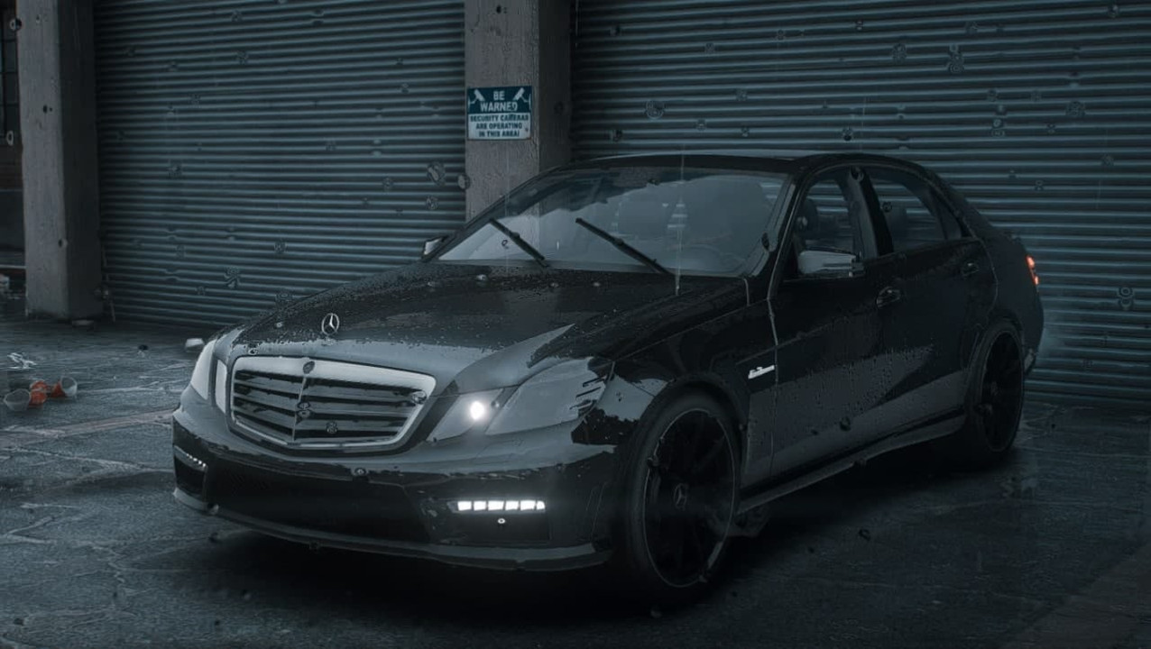 Mercedes Benz E63 AMG 2011
