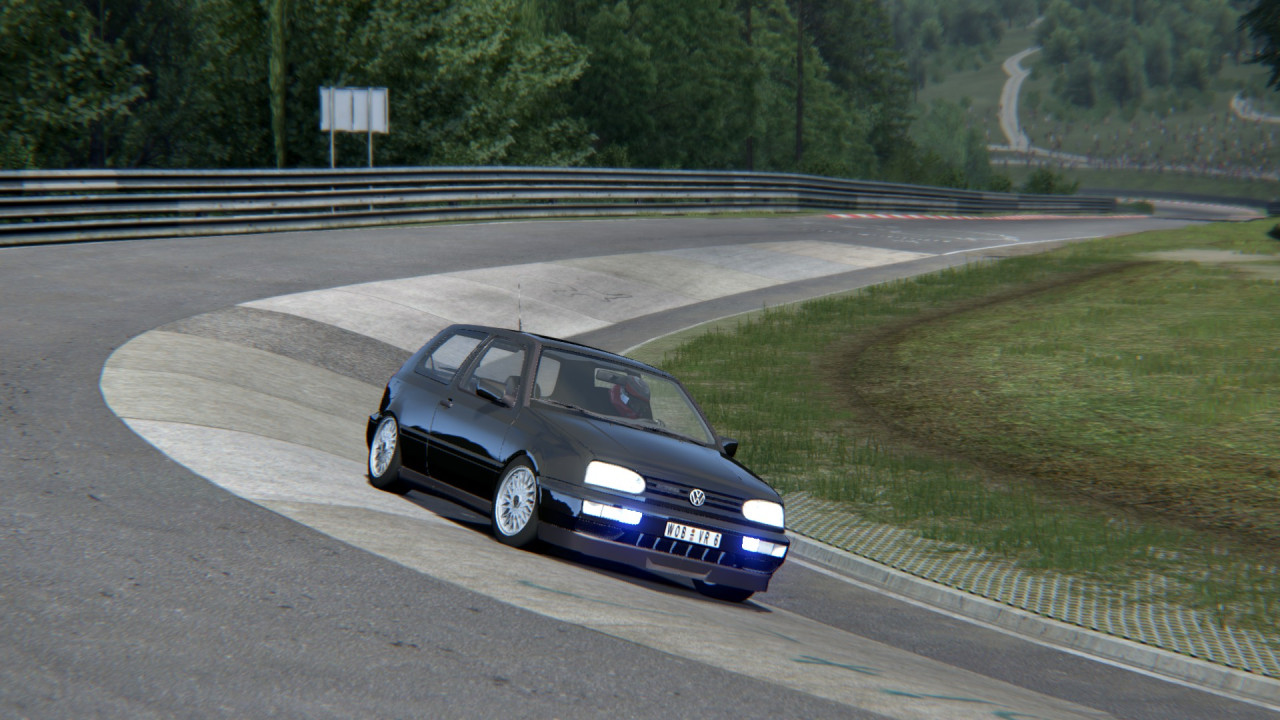 Volkswagen Golf III VR6 Syncro 947 ABV