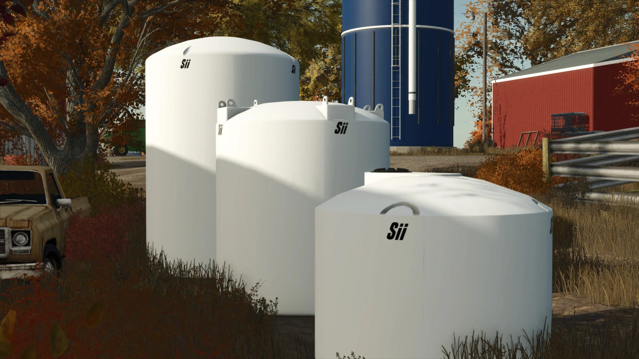 FS25 Synder Poly Tanks