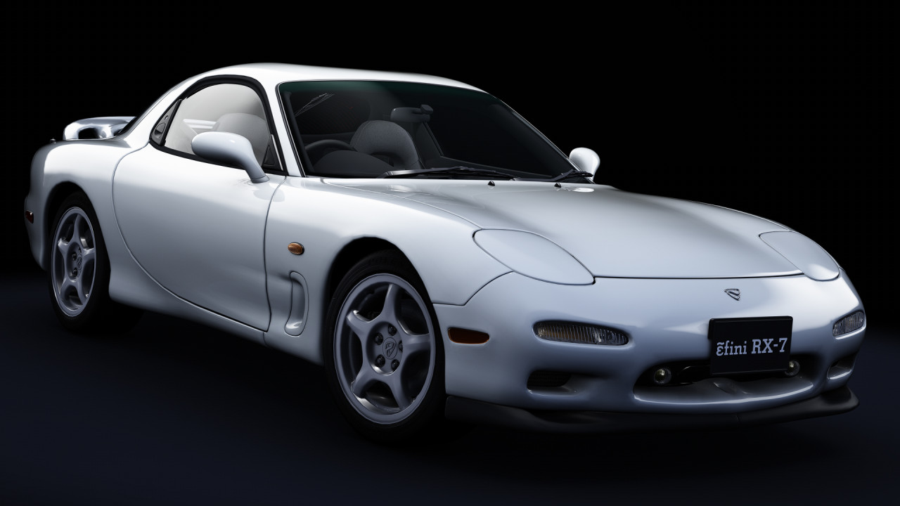 Mazda ɛ̃fini RX-7 FD3S Type R