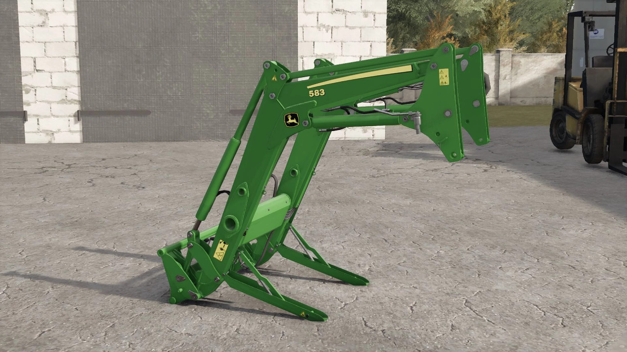 John Deere 583