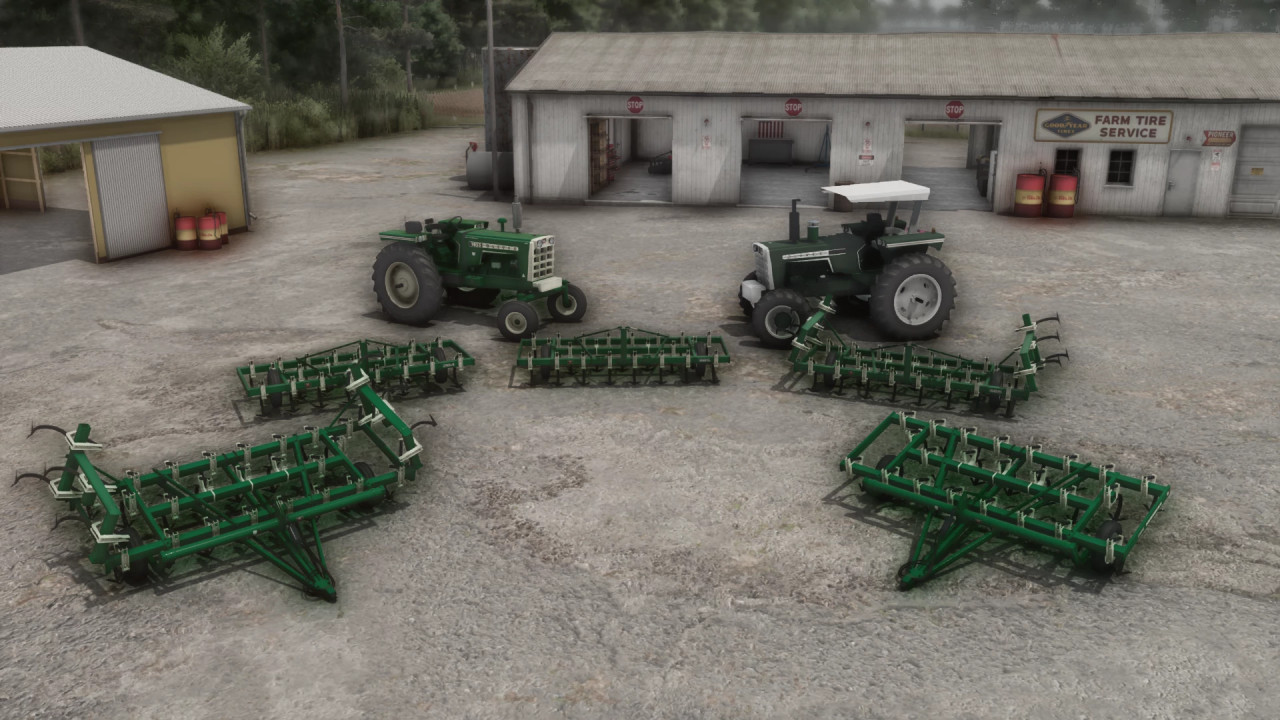 Oliver 85 Cultivators