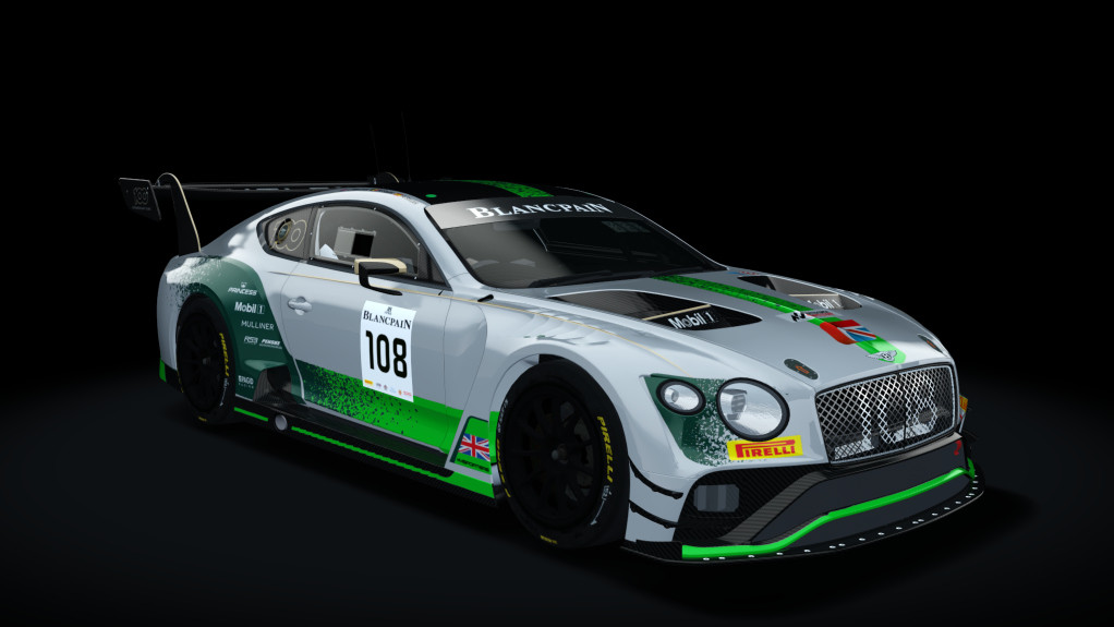Bentley Continental GT3 2019 Endurance