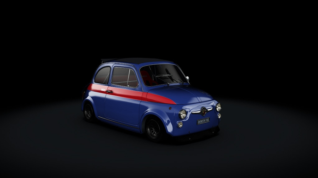 Abarth 595 hellspec (Motorbike Engine Swap) V2