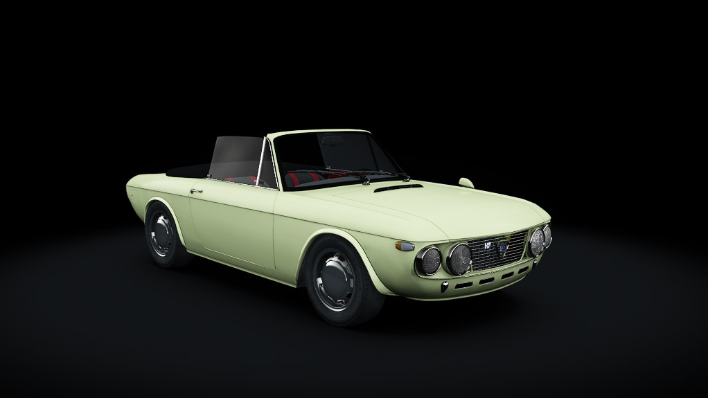 Lancia Fulvia Spider