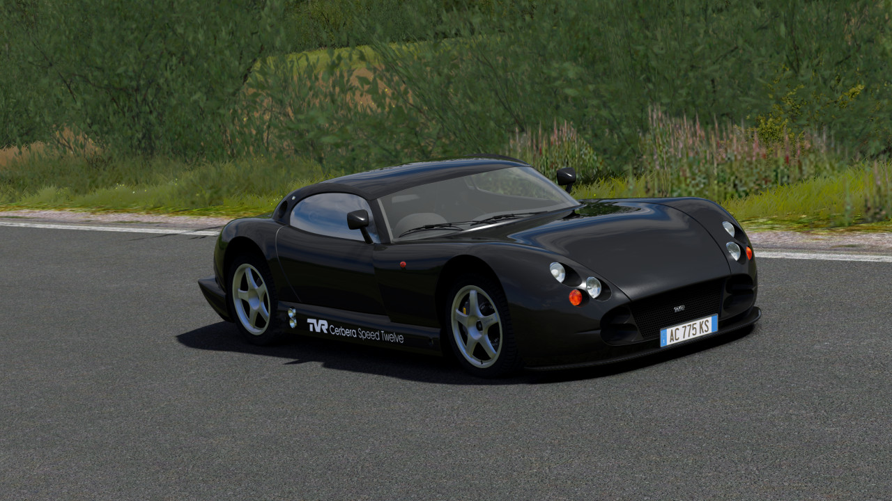 TVR Cerbera Speed 12