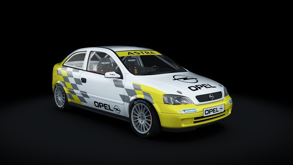 Opel Astra G F2000