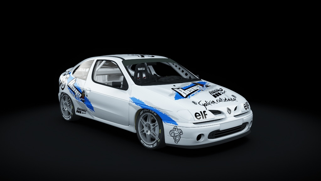 Renault Megane Coupe Copa