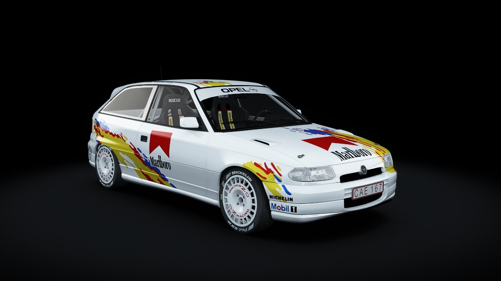 Opel Astra F GSI GR.A
