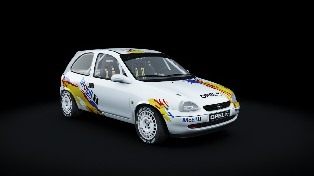 Opel Corsa B GSi Gr.A