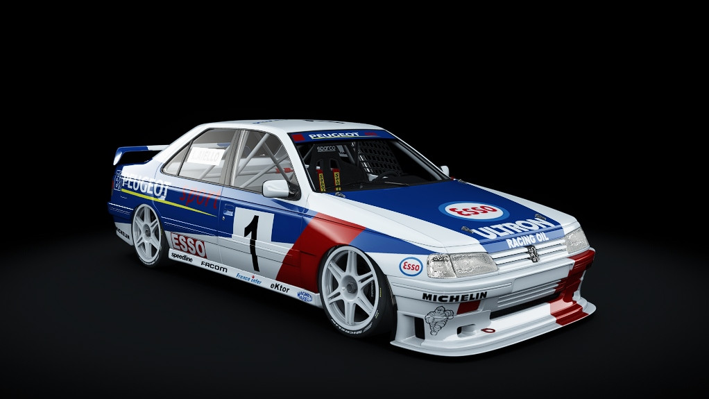 Peugeot 405 Super Touring Car 1995