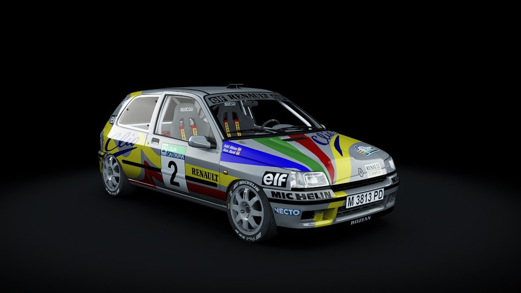 Renault Clio 16S Gr.A