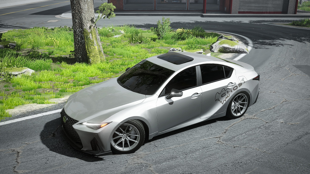 Lexus IS 2021