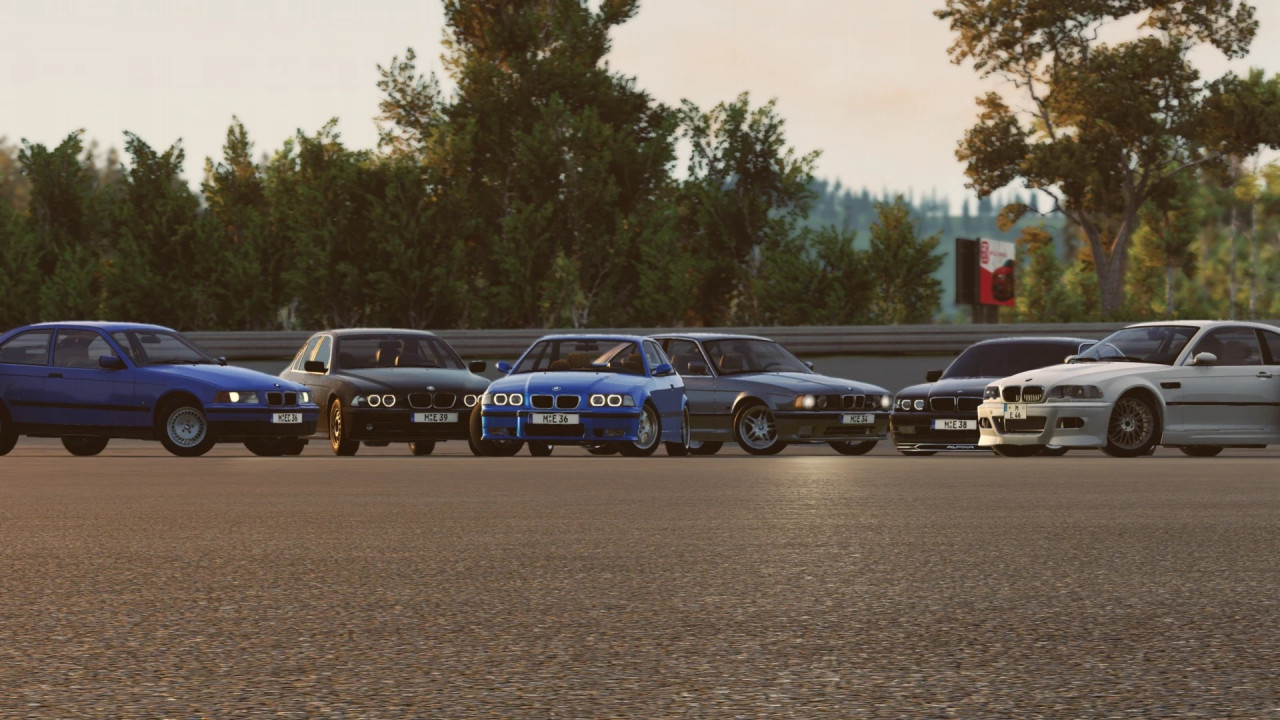 Classic BMW Pack 1987-2025