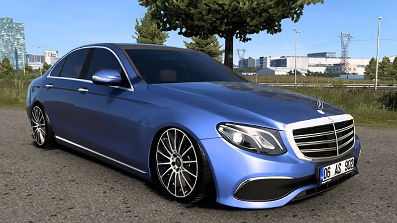 Mercedes Benz w213 v1.4