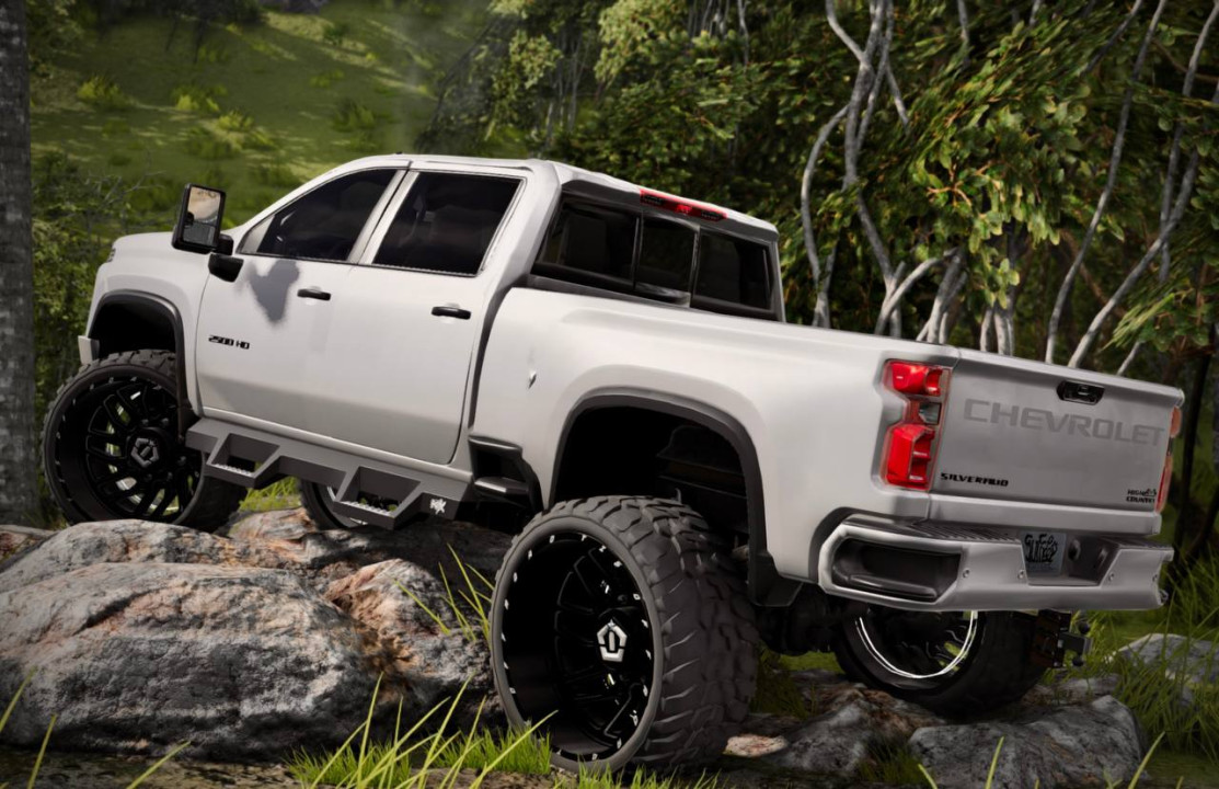 Chevrolet Silverado 1500-2500