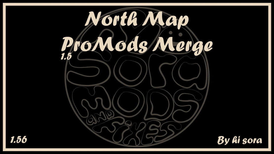 North Map - ProMods Merge