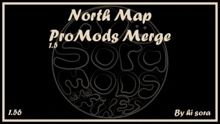 North Map - ProMods Merge v1.5 thumbnail 2