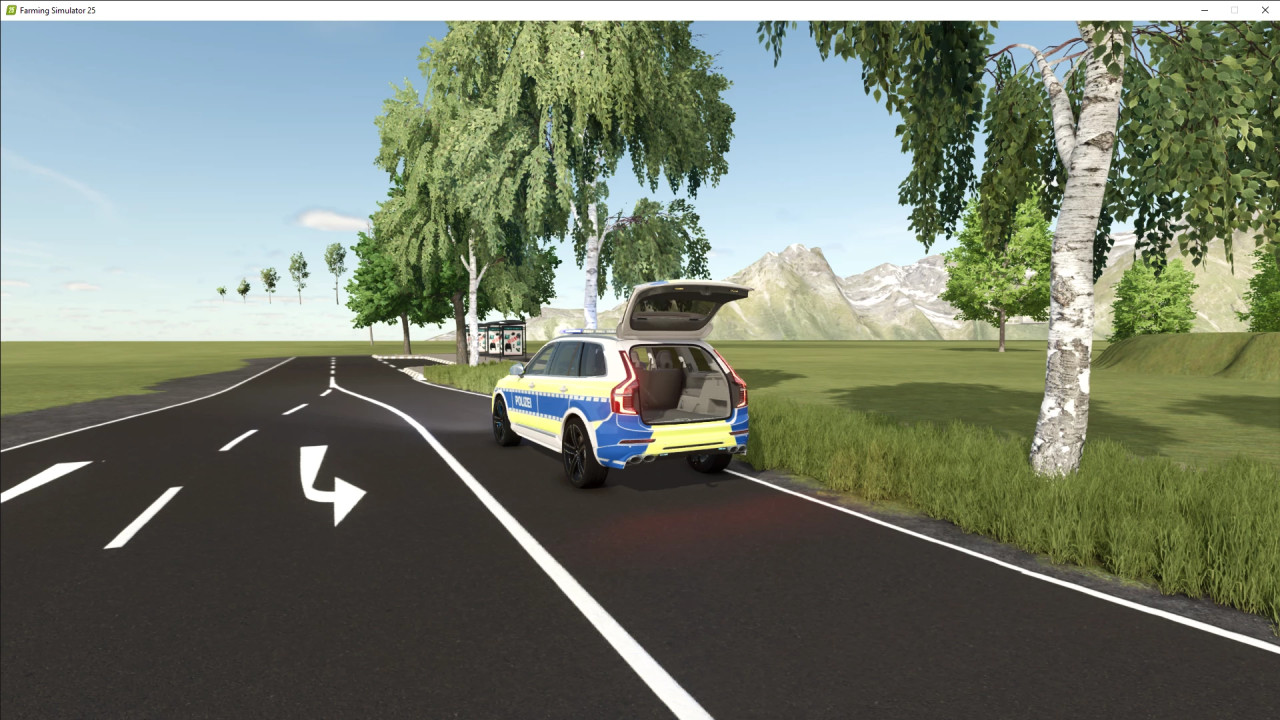 FS25 Volvo XC90 on a new level