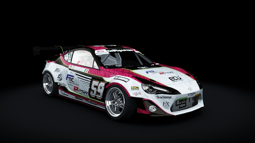 Toyota GT86 Jack Shanahan #59 (The Shanahans)