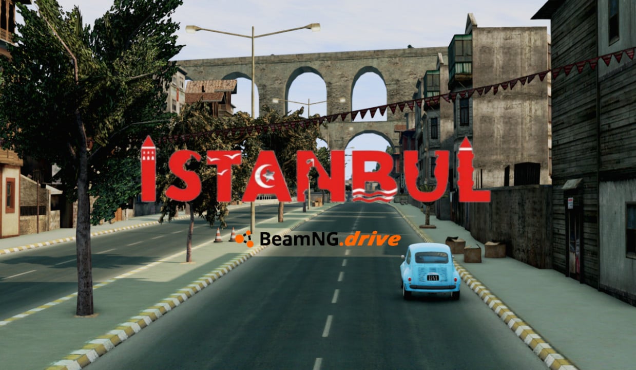 Istanbul City - TURKEY - Open world driver map.