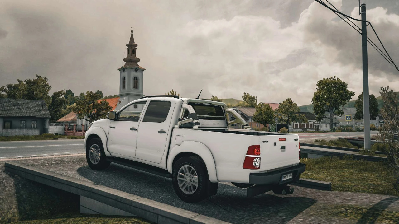 Toyota Hilux 2015