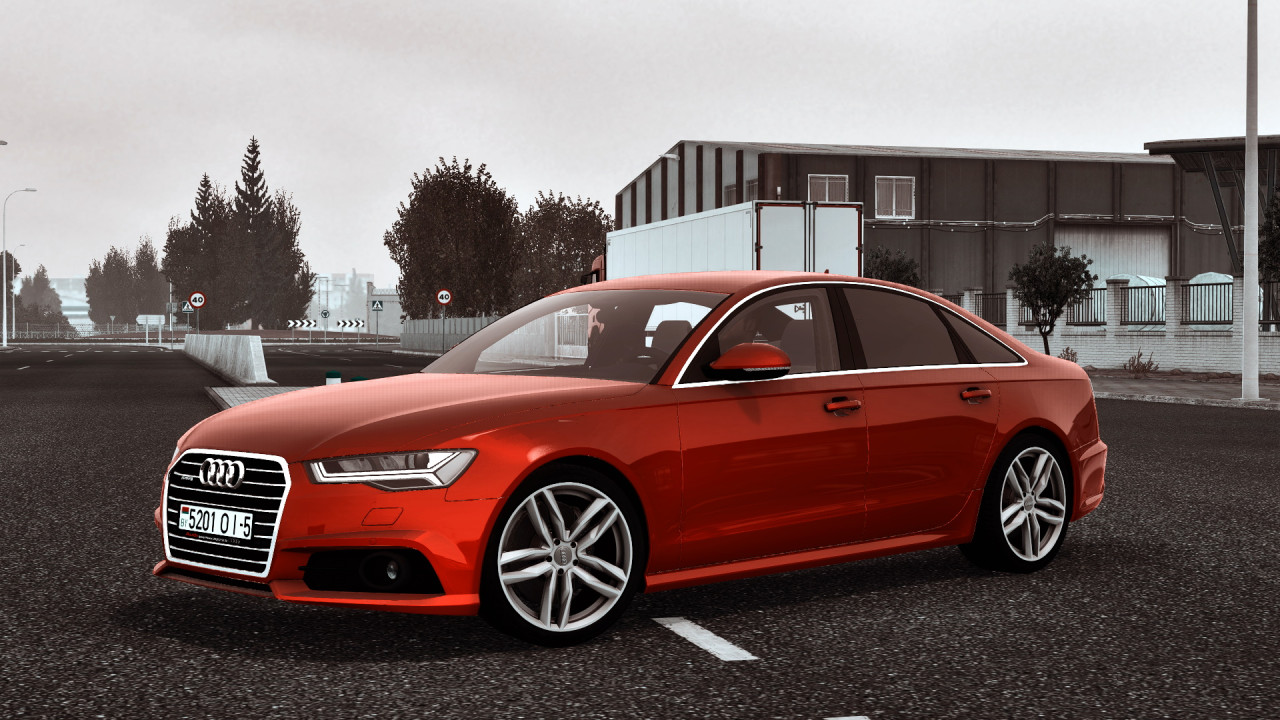 Audi A6 C7 3.0 TFSI 2015