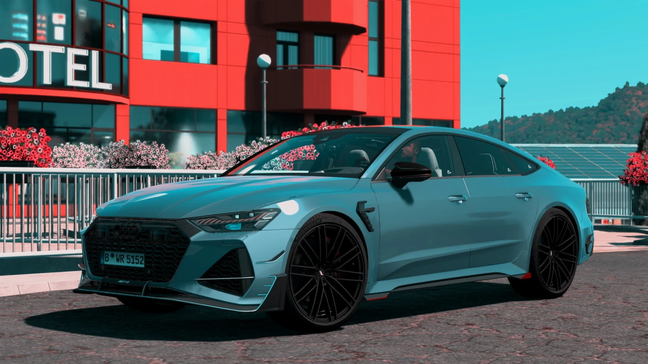 audi rs7 - ETS 2 Search - ModLand.net