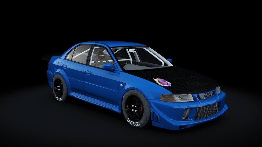 Mitsubishi Evo6 Stickshift